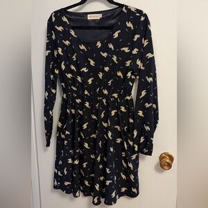 Women’s Hide & Seek alpaca or llama dress size L/XL